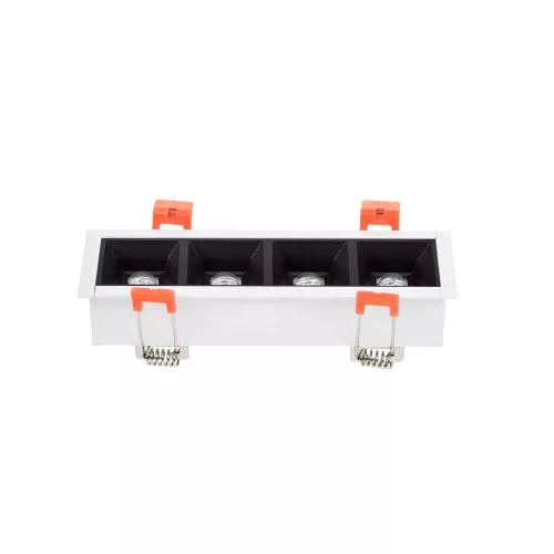 MINI16 ALLDAY  INSPIRE IN DARK LIGHT 50DEG BLACK 940 11W 230V 16CM WHITE