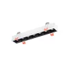 MINI16 ALLDAY  INSPIRE IN DARK LIGHT 50DEG BLACK 940 11W 230V 16CM WHITE
