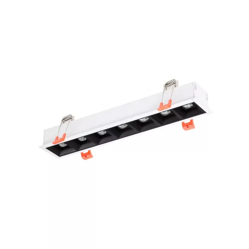 MINI16 ALLDAY  INSPIRE IN DARK LIGHT 50DEG BLACK 940 11W 230V 16CM WHITE