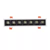 MINI16 ALLDAY  INSPIRE IN DARK LIGHT 50DEG BLACK 940 11W 230V 16CM WHITE