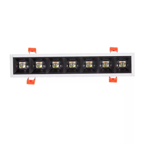 MINI16 ALLDAY  INSPIRE IN DARK LIGHT 50DEG BLACK 940 11W 230V 16CM WHITE