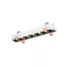MINI16 ALLDAY  INSPIRE IN DARK LIGHT 50DEG BLACK 940 11W 230V 16CM WHITE