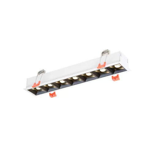 MINI16 ALLDAY  INSPIRE IN DARK LIGHT 50DEG BLACK 940 11W 230V 16CM WHITE