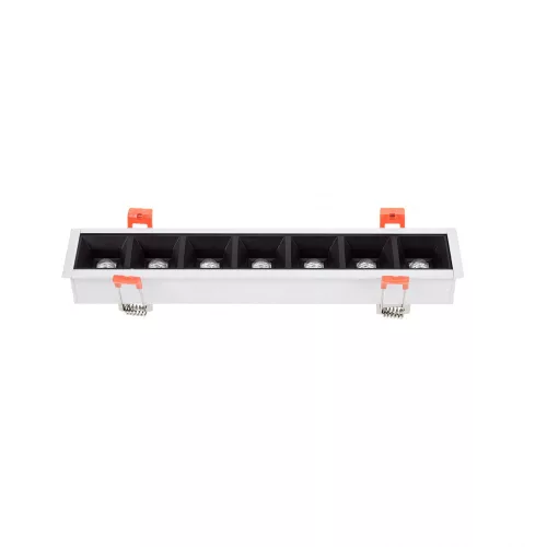 MINI16 ALLDAY  INSPIRE IN DARK LIGHT 50DEG BLACK 940 11W 230V 16CM WHITE