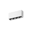 MINI16 ALLDAY  INSPIRE ONE  DARK LIGHT 50DEG BLACK 940 11W 230V 16CM WHITE