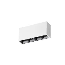   MINI16 ALLDAY  INSPIRE ONE  DARK LIGHT 50DEG BLACK 940 11W 230V 16CM WHITE