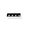 MINI16 ALLDAY  INSPIRE ONE  DARK LIGHT 50DEG BLACK 940 11W 230V 16CM WHITE