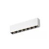 MINI16 ALLDAY  INSPIRE ONE  DARK LIGHT 50DEG BLACK 940 11W 230V 16CM WHITE
