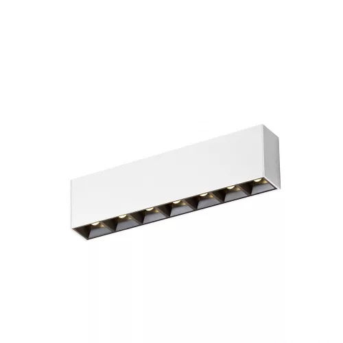MINI16 ALLDAY  INSPIRE ONE  DARK LIGHT 50DEG BLACK 940 11W 230V 16CM WHITE