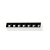 MINI16 ALLDAY  INSPIRE ONE  DARK LIGHT 50DEG BLACK 940 11W 230V 16CM WHITE