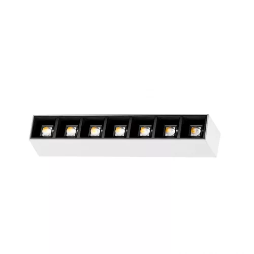 MINI16 ALLDAY  INSPIRE ONE  DARK LIGHT 50DEG BLACK 940 11W 230V 16CM WHITE
