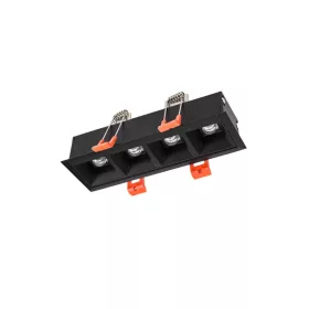   MINI16 ALLDAY  INSPIRE IN DARK LIGHT 80DEG BLACK 930 10W 230V 16CM BLACK