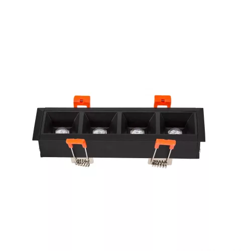 MINI16 ALLDAY  INSPIRE IN DARK LIGHT 80DEG BLACK 930 10W 230V 16CM BLACK