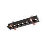 MINI16 ALLDAY  INSPIRE IN DARK LIGHT 80DEG BLACK 930 10W 230V 16CM BLACK
