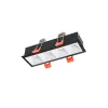 MINI16 ALLDAY  INSPIRE IN DARK LIGHT 50DEG WHITE 930 10W 230V 16CM BLACK
