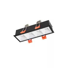   MINI16 ALLDAY  INSPIRE IN DARK LIGHT 50DEG WHITE 930 10W 230V 16CM BLACK