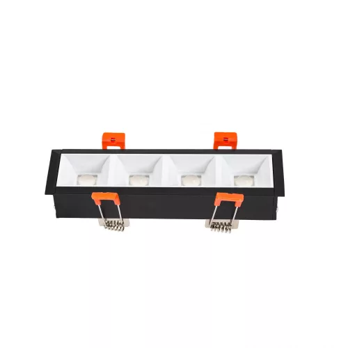 MINI16 ALLDAY  INSPIRE IN DARK LIGHT 50DEG WHITE 930 10W 230V 16CM BLACK