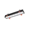MINI16 ALLDAY  INSPIRE IN DARK LIGHT 50DEG WHITE 930 10W 230V 16CM BLACK