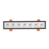 MINI16 ALLDAY  INSPIRE IN DARK LIGHT 50DEG WHITE 930 10W 230V 16CM BLACK