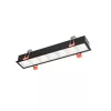 MINI16 ALLDAY  INSPIRE IN DARK LIGHT 50DEG WHITE 930 10W 230V 16CM BLACK