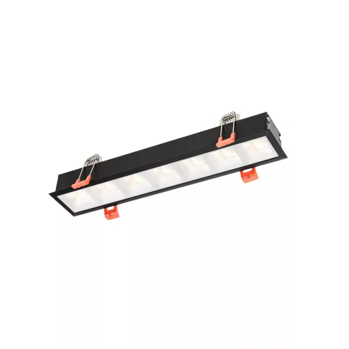 MINI16 ALLDAY  INSPIRE IN DARK LIGHT 50DEG WHITE 930 10W 230V 16CM BLACK