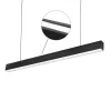 ALLDAY  INSPIRE TWO SIDES TW 76W 230V 168CM 90DEG   BLACK CASAMBI