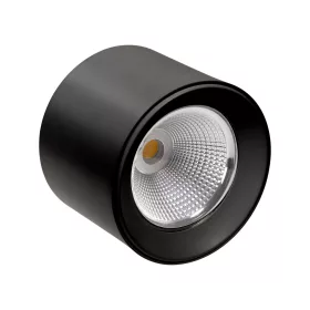 CEL ZOSMA 3 ROUND 830 19W 230V 40st Black hanging