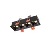 MINI28 ALLDAY  INSPIRE IN DARK LIGHT 80DEG BLACK 930 17W 230V 280MM BLACK