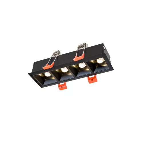 MINI28 ALLDAY  INSPIRE IN DARK LIGHT 80DEG BLACK 930 17W 230V 280MM BLACK