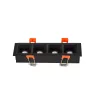 MINI28 ALLDAY  INSPIRE IN DARK LIGHT 80DEG BLACK 930 17W 230V 280MM BLACK