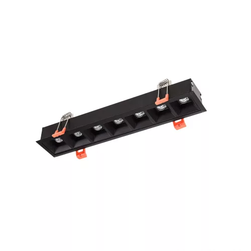 MINI28 ALLDAY  INSPIRE IN DARK LIGHT 80DEG BLACK 930 17W 230V 280MM BLACK