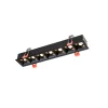 MINI28 ALLDAY  INSPIRE IN DARK LIGHT 80DEG BLACK 930 17W 230V 280MM BLACK