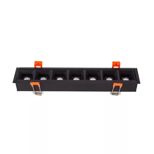 MINI28 ALLDAY  INSPIRE IN DARK LIGHT 80DEG BLACK 930 17W 230V 280MM BLACK