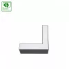 ALLDAY  INSPIRE ELEMENTS L EMPTY WHITE COVER BLACK BODY