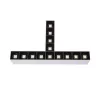 ALLDAY  INSPIRE ELEMENTS T EMPTY BLACK COVER WHITE BODY
