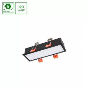 MINI28 ALLDAY  INSPIRE IN 940 17W 230V 280MM 115DEG BLACK