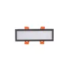 MINI28 ALLDAY  INSPIRE IN 940 17W 230V 280MM 115DEG BLACK