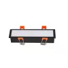 MINI28 ALLDAY  INSPIRE IN 940 17W 230V 280MM 115DEG BLACK