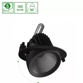 SAL SILENA 2 840 27W 230V 50st Black