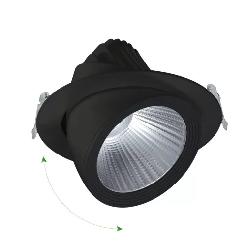 SAL SILENA 2 840 27W 230V 50st Black