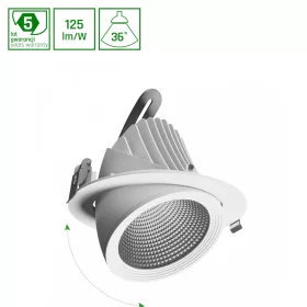 SAL SILENA 2 840 40W 230V 36st White