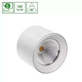 CEL ZOSMA 3 ROUND 840 27W 230V 40DEG WHITE SUSPENDED