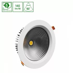CEL VIRGA 2 830 14W 230V 90DEG WHITE DALI