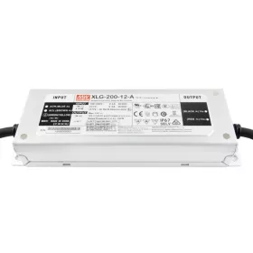 Mean Well XLG-200-12-A LED-tápegység, 12 V DC, IP67
