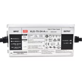 Mean Well XLG-75-24-A LED-tápegység, 24 V DC, IP67