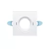 LILY TRIM SQUARE ADJUST WH