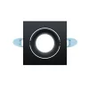 LILY TRIM SQUARE ADJUST BLK