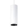 LILY PENDANT CAN WH