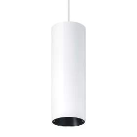 LILY PENDANT CAN WH