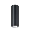 LILY PENDANT CAN BLK